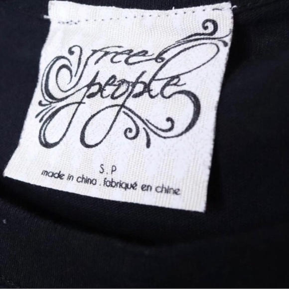 NEW FREE PEOPLE Still Got It Tee Size S - Picture 3 of 4